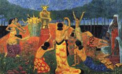 The Daughters of Pelichtim, Paul Serusier